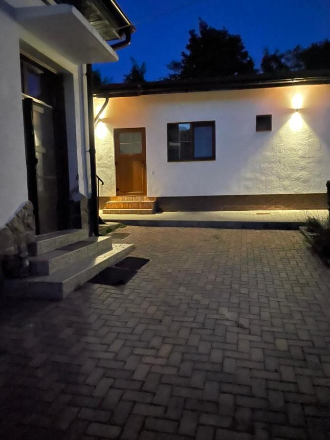 Pensiunea El Greco Axente Sever Exterior photo